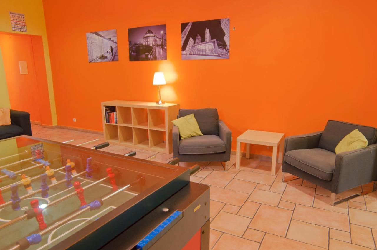 Happy Hotel Berlin Luaran gambar